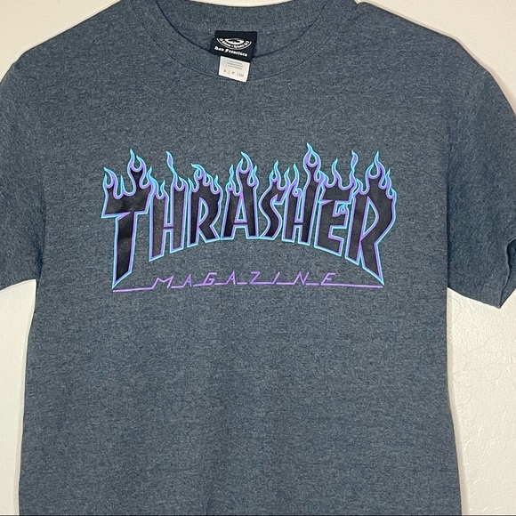 Thrasher Flame Logo Shirt - Picture 3 of 5